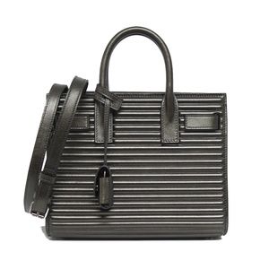 Sac de Jour New Nano Metallic Grey